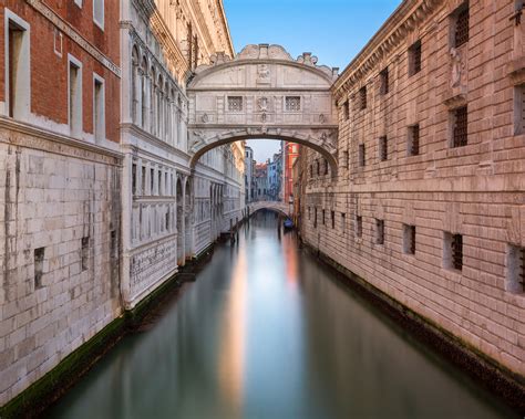 doge's palace bridge of sighs.